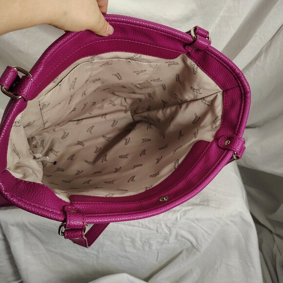 thirty one pink purse with matching clutch - Picture 10 of 10